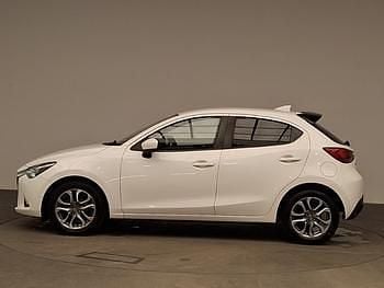 Used Mazda 2 Inclusive 90 HP (66 kW) 2019 White Hatchback