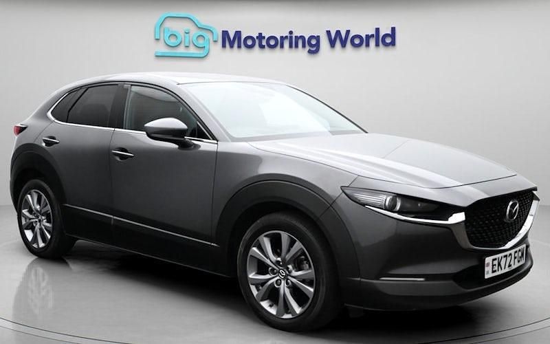Used Mazda CX-30 Inclusive 122 HP (89 kW) 2023 Grey SUV