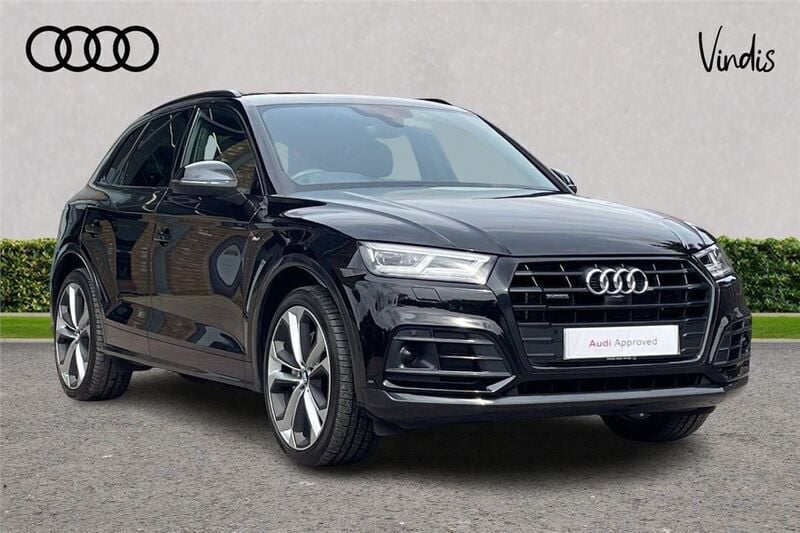 Black Used 2020 Audi Q5 Advanced SUV | £35,900 (Good price) - Image 1/2