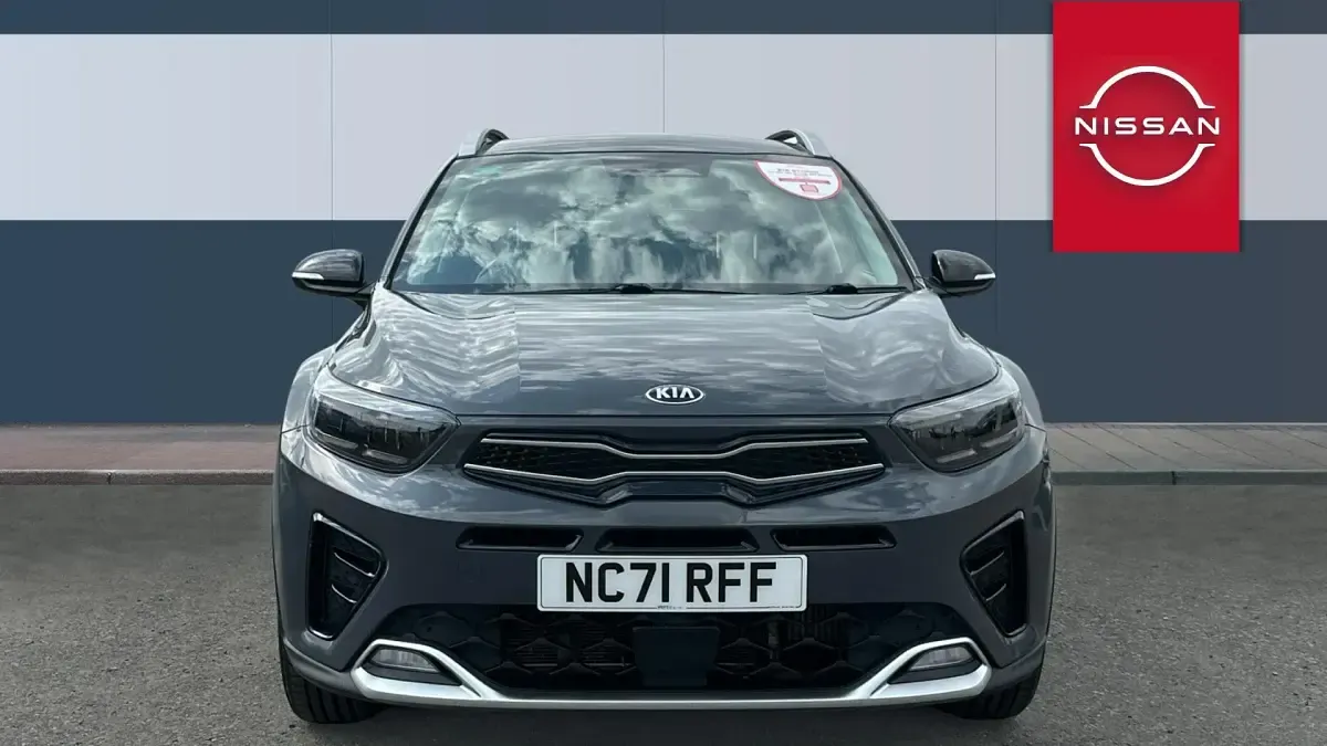 Used Kia Stonic GT-Line 120 HP (88 kW) 2021 Grey SUV