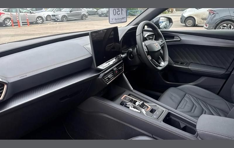 New Cupra Leon 200 HP (147 kW) 2026 Grey Estate