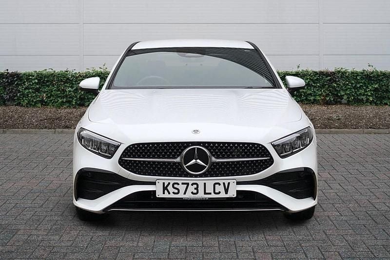 Used Mercedes A250 AMG Line Premium 2023 White Sedan