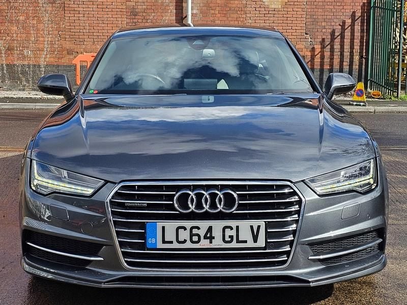 Used Audi A7 Sportback S-Line 2014 Grey Hatchback