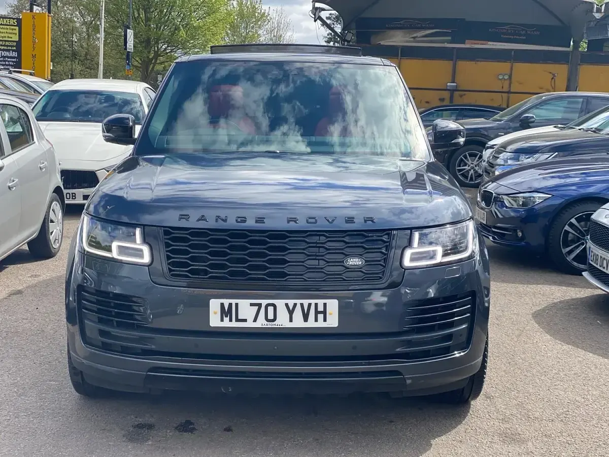 Used Land Rover Range Rover Autobiography 404 HP (297 kW) 2020 Grey SUV