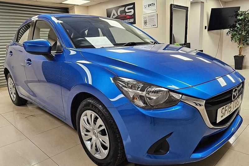 Used Mazda 2 75 HP (55 kW) 2015