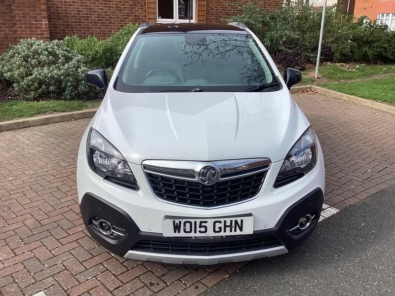 Used Vauxhall Mokka Edition 140 HP (102 kW) 2015 White SUV