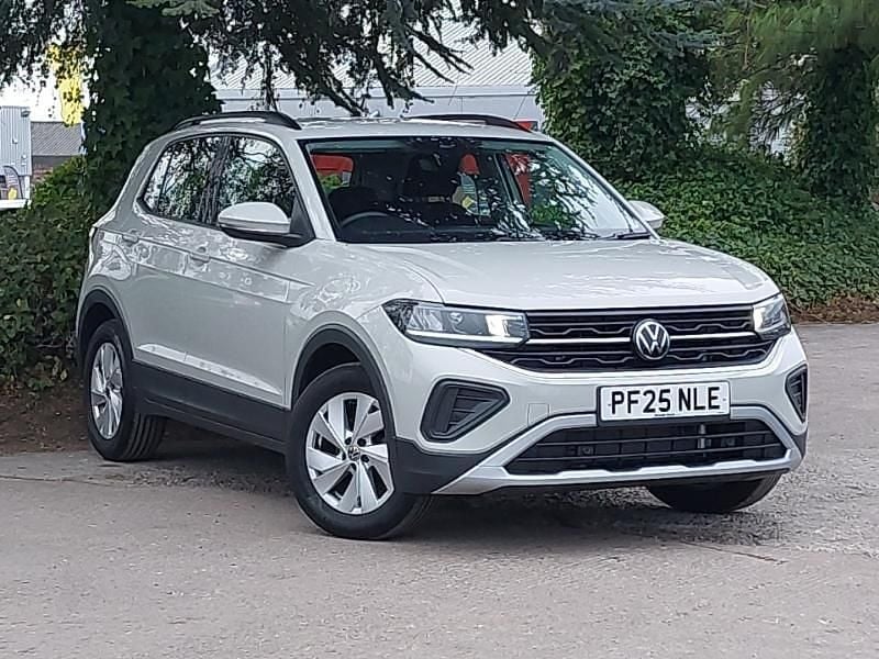 Grey Used 2025 VW T-Cross Life SUV | £22,998 (A bit pricey) - Image 1/4