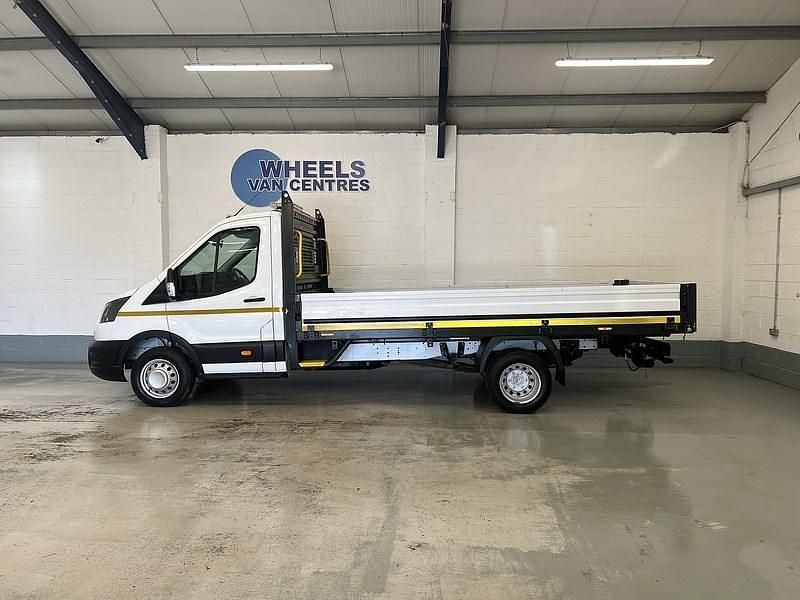 Used Ford Transit 130 HP (95 kW) 2022 White Cabriolet