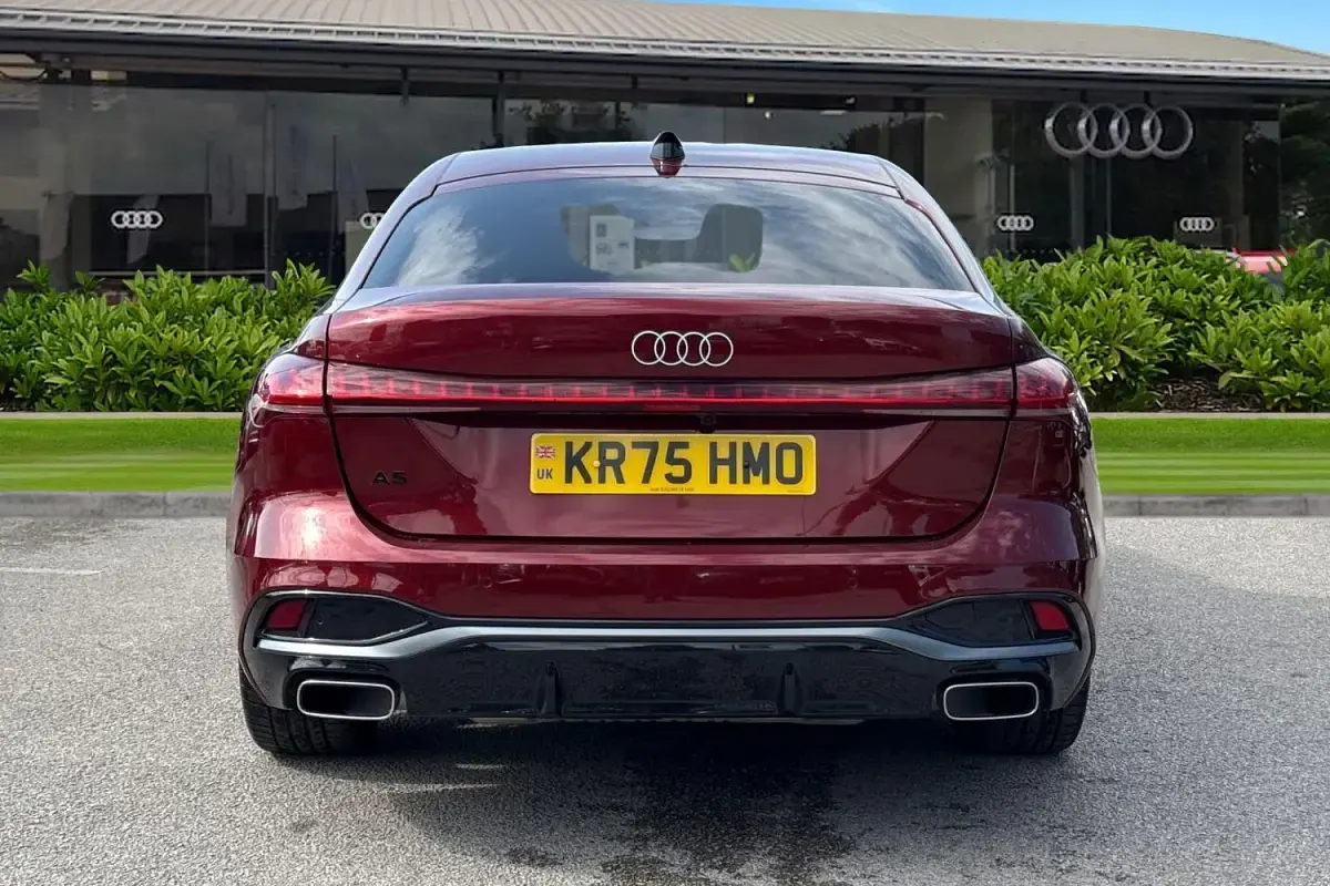 Used Audi A5 S-Line 204 HP (150 kW) 2025 Red Sedan