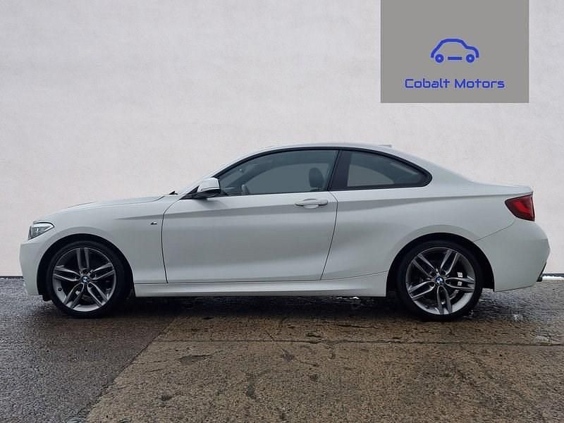 Used BMW 218 M Sport 2015 White Coupe