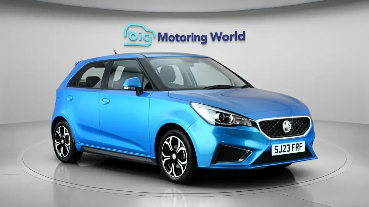 Used MG MG3 Exclusive 106 HP (77 kW) 2023 Hatchback