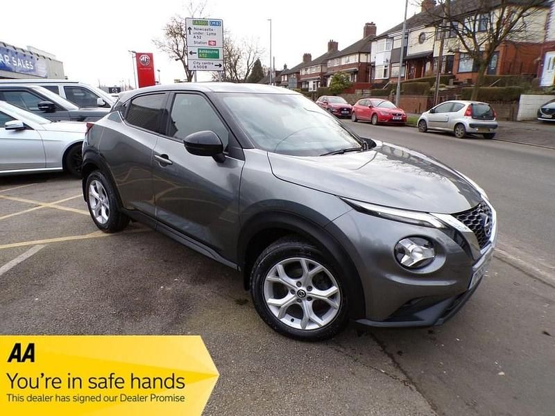 Grey Used 2019 Nissan Juke N-Connecta SUV | £11,966 (Fair price) - Image 1/4
