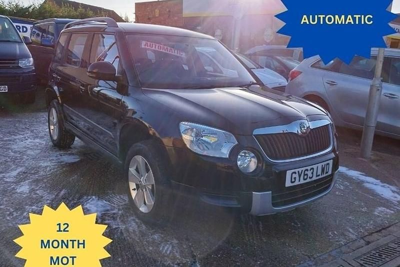 Black Used 2013 Skoda Yeti SUV | £7,995 (Fair price) - Image 1/1