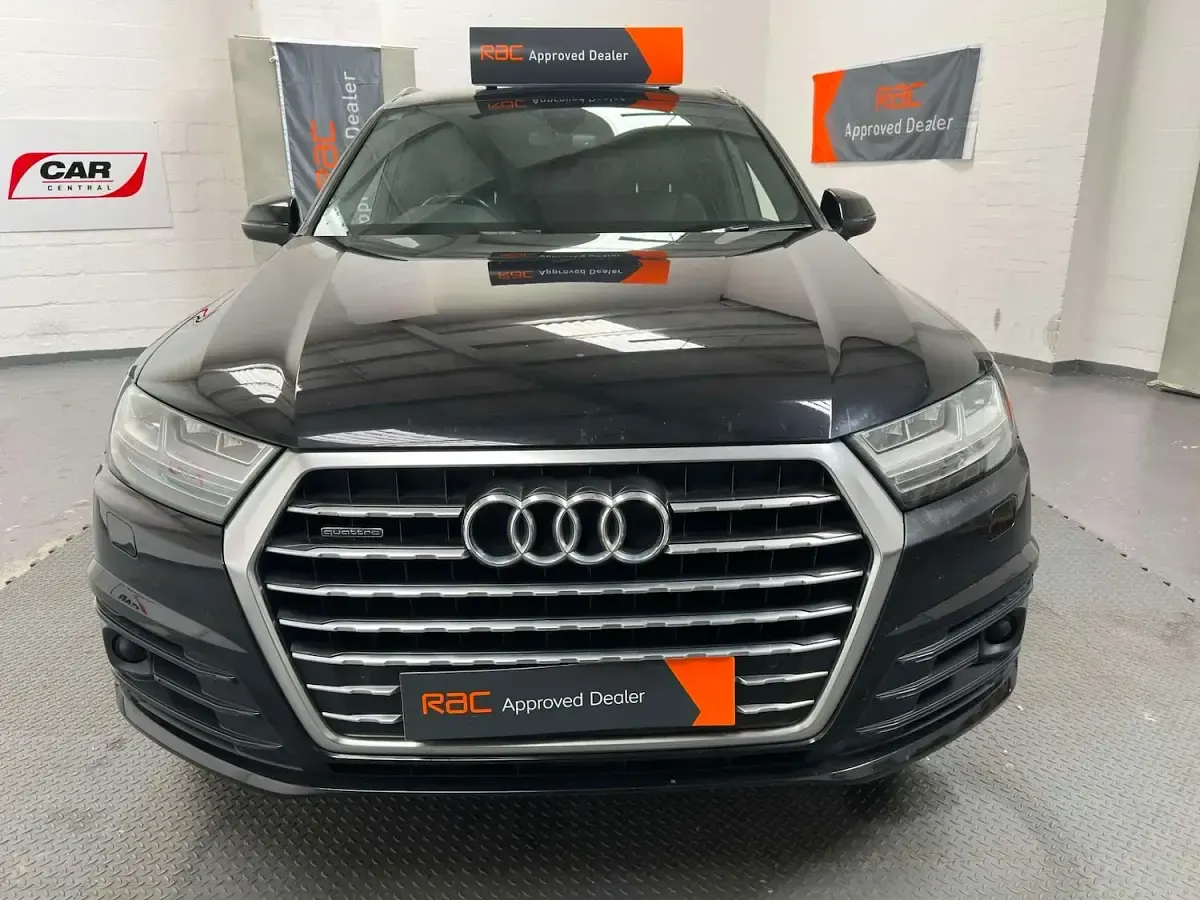 Used Audi Q7 S-Line 268 HP (197 kW) 2015 Black SUV