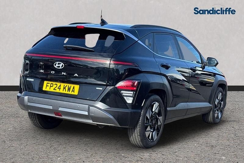 Used Hyundai Kona Ultimate 141 HP (103 kW) 2024 Black SUV