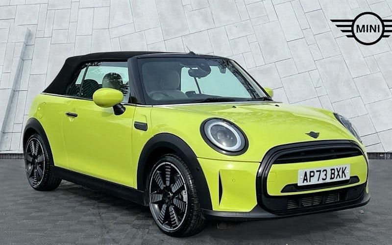 Used Mini Cooper Cabriolet Exclusive 136 HP (100 kW) 2022 Cabriolet