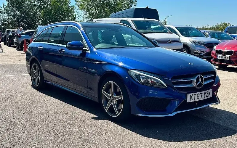 Used Mercedes C200 AMG Line Premium Plus 184 HP (135 kW) 2018 Estate