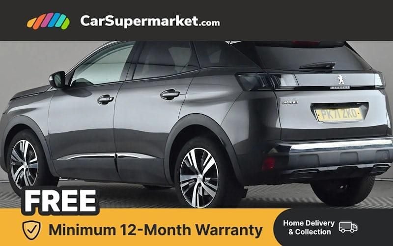 Used Peugeot 3008 Allure Premium 131 HP (96 kW) 2022 Estate