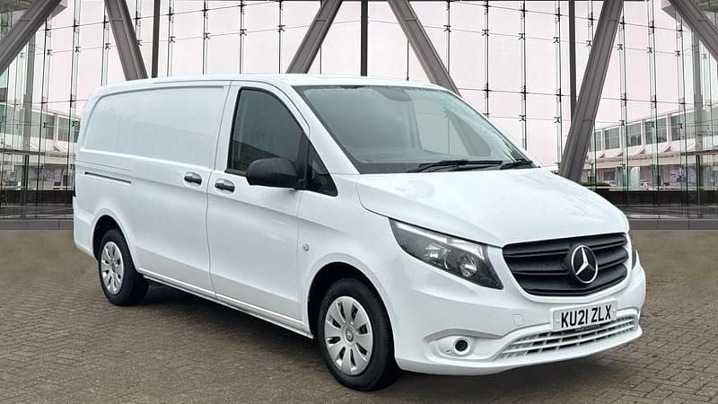White Used 2021 Mercedes Vito Progressive MPV | £13,995 (Super price) - Image 1/4
