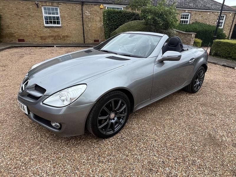 Silver Used 2010 Mercedes SLK200 Cabriolet | £6,595 (Fair price) - Image 1/4