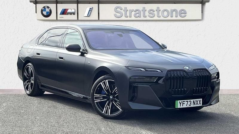 Grey Used 2023 BMW i7 M Sport Sedan | £75,000 (Expensive) - Image 1/3