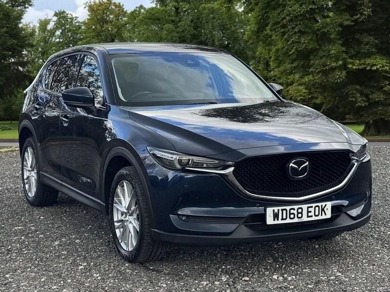 Blue Used 2018 Mazda CX-5 Inclusive SUV | £11,895 (Fair price) - Image 1/4