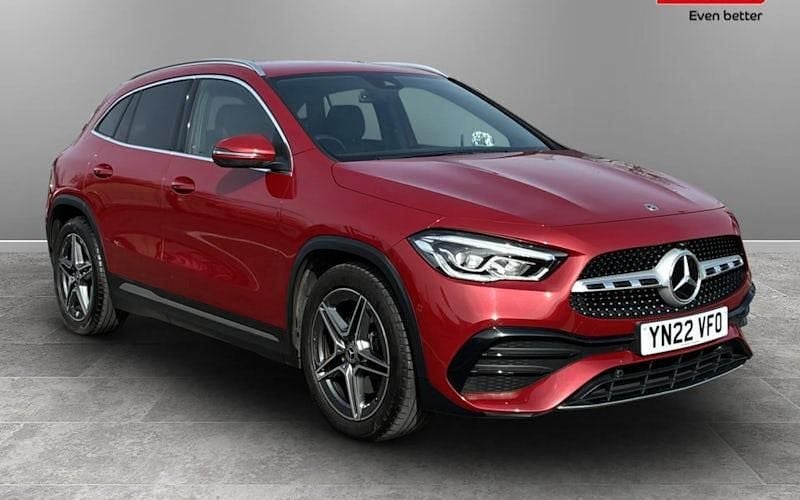 Used Mercedes GLA200 Executive 163 HP (119 kW) 2022 SUV