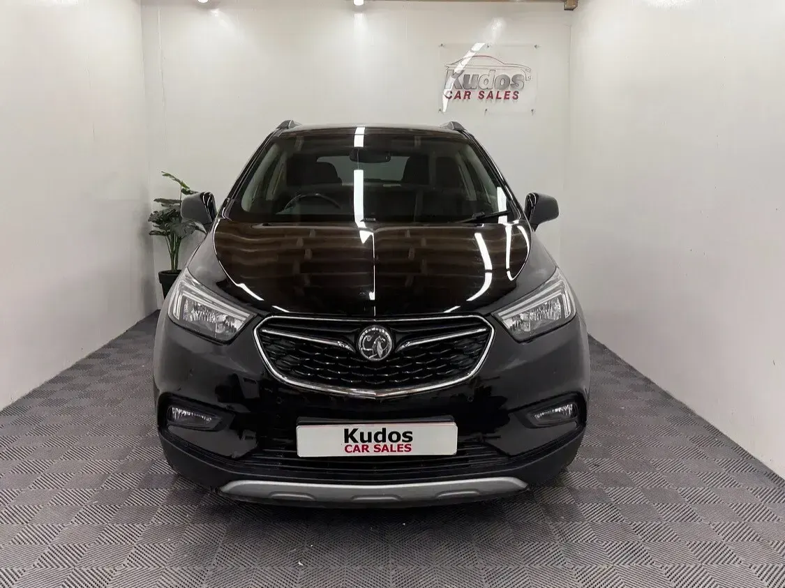 Used Vauxhall Mokka X Active 2018 Black SUV