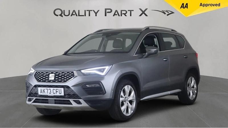 Used Seat Ateca Xperience 2023 Grey SUV