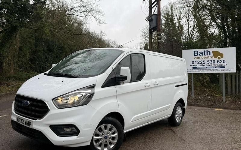 Used Ford Transit Custom Limited 131 HP (96 kW) 2023 Van