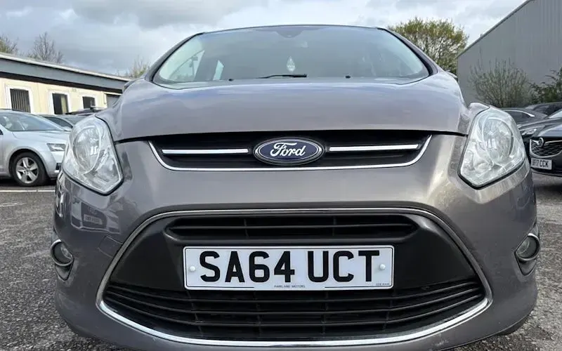 Used Ford C-MAX Zetec 116 HP (85 kW) 2014 MPV