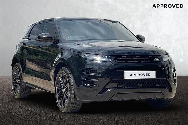 Used Land Rover Range Rover evoque SE Dynamic 204 HP (150 kW) 2025 Black SUV