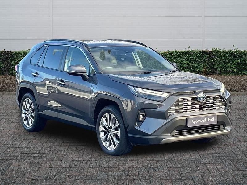 Grey Used 2022 Toyota RAV4 Estate | £28,350 (Fair price) - Image 1/4