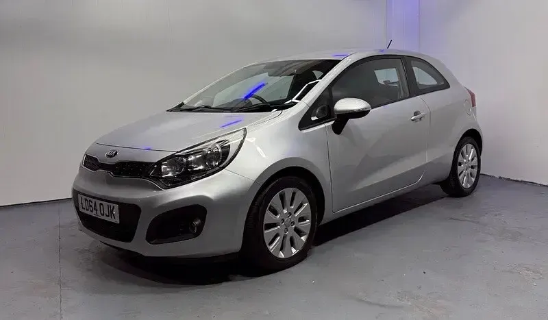 Used Kia Rio 2014 Silver Hatchback