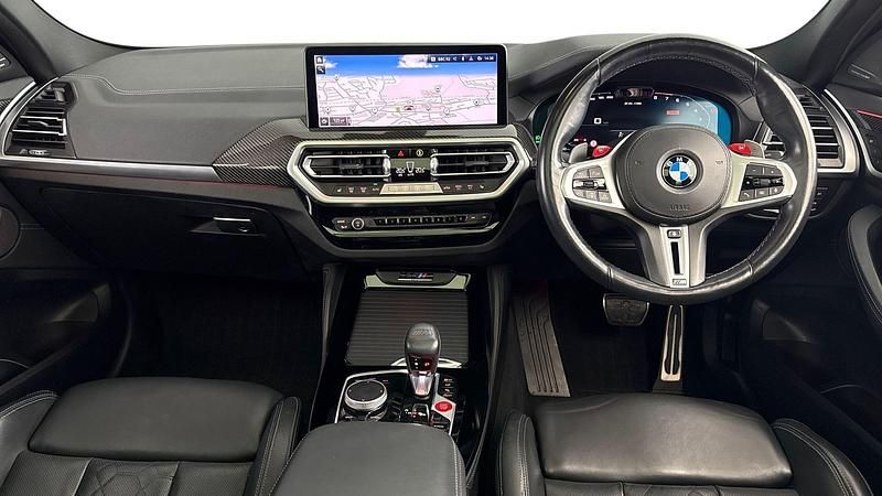 Used BMW X4 M Competition Edition 503 HP (369 kW) 2022 Black SUV