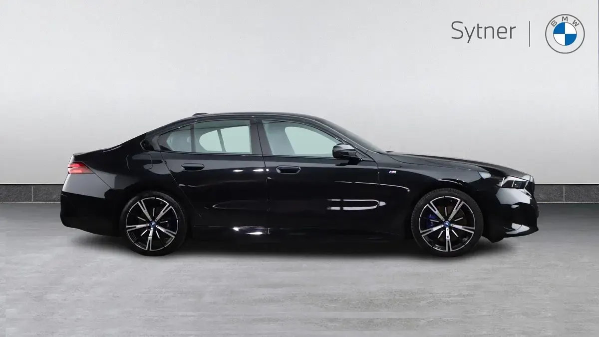 Used BMW i5 M Sport 246 kW (335 HP) 2024 Black