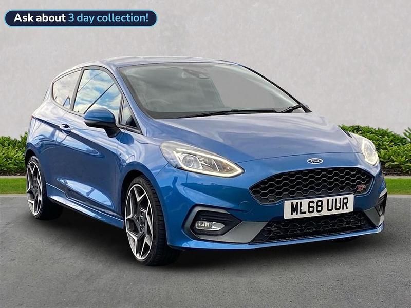 Blue Used 2018 Ford Fiesta Performance Edition Hatchback | £14,980 (A bit pricey) - Image 1/4