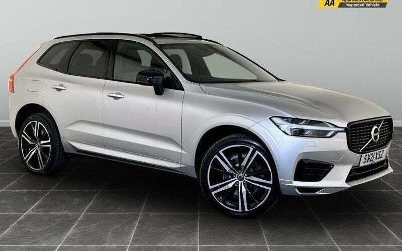 Silver Used 2021 Volvo XC60 R-Design Pro SUV | £23,995 (Super price) - Image 1/2