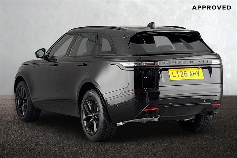 New Land Rover Range Rover Velar SE Dynamic 204 HP (150 kW) 2026 Santorini black SUV