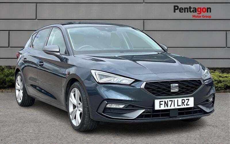 Used 2024 Seat Leon FR Hatchback | £13,687 (Good price) - Image 1/4