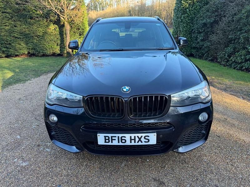 Used BMW X3 M Sport 2016 Black SUV
