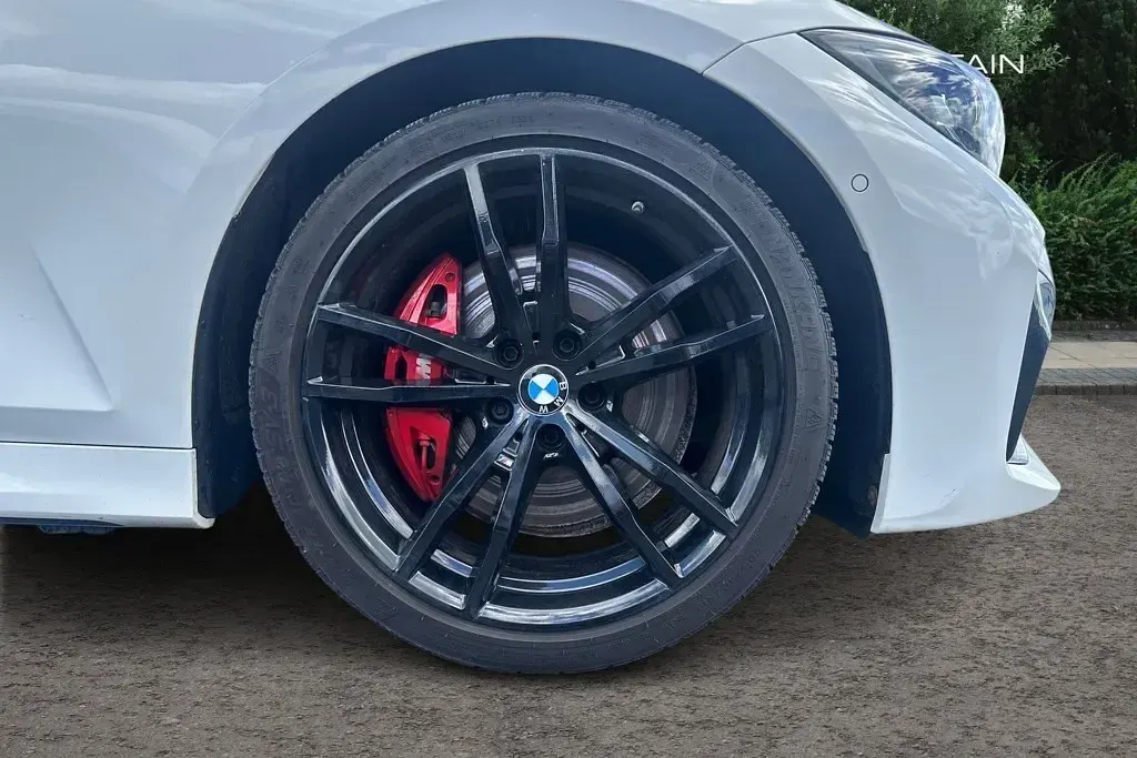 Used BMW 320e M Sport 190 HP (139 kW) 2021 White Sedan