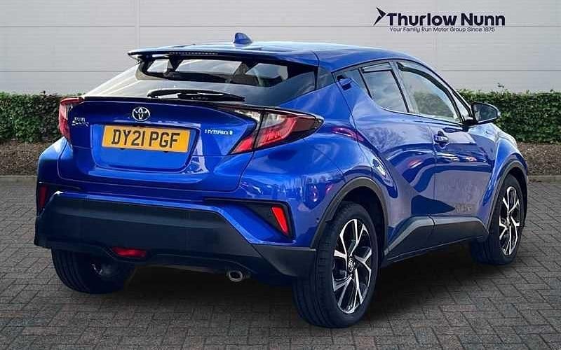 Used Toyota C-HR Design 122 HP (89 kW) 2023 SUV