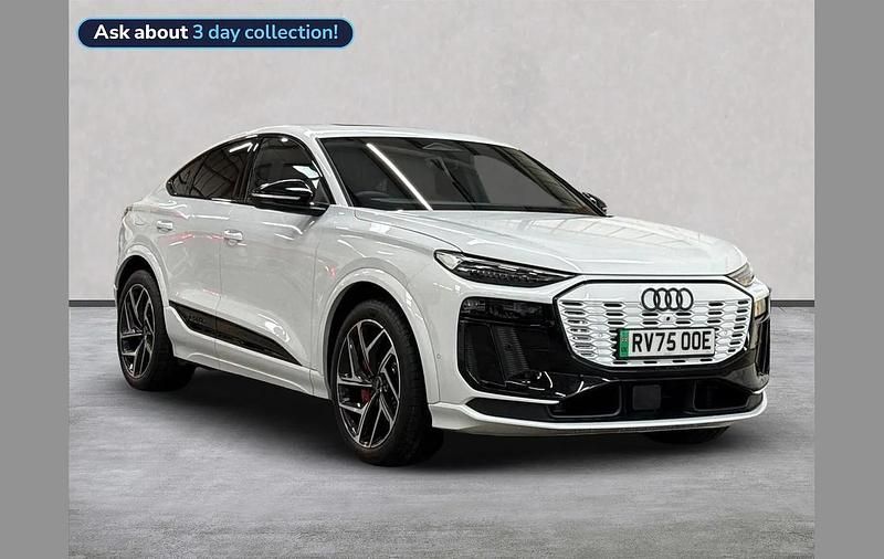 Used Audi SQ6 e-tron Advanced 359 kW (489 HP) 2025 White SUV