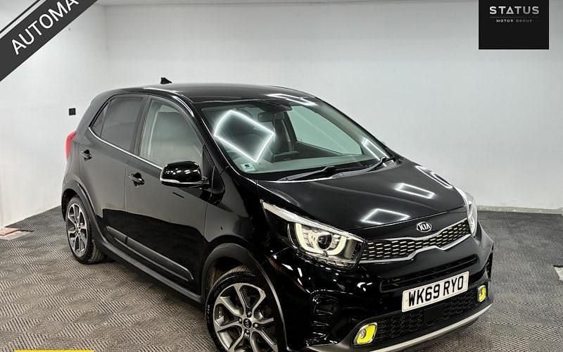 Usado Kia Picanto X-Line 84 HP (61 kW) 2020 Citadino