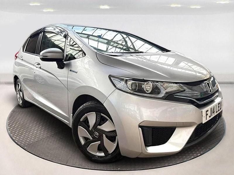 Silver Used 2025 Honda Jazz Hybrid Hatchback | £6,990 - Image 1/4