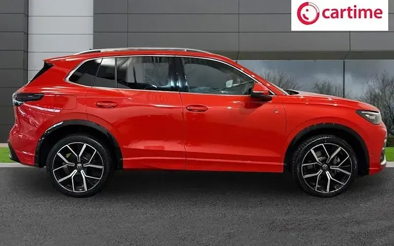 Used VW Tiguan R-line 204 HP (150 kW) 2026 SUV