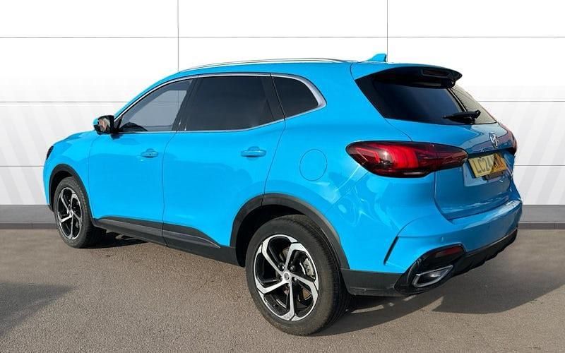 Used MG HS Trophy 258 HP (189 kW) 2024 Blue SUV