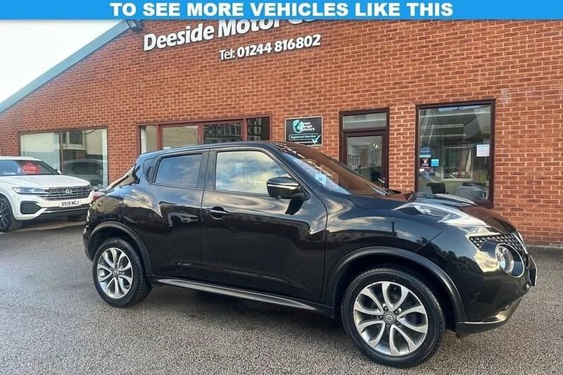 Black Used 2017 Nissan Juke S SUV | £6,498 (Fair price) - Image 1/1