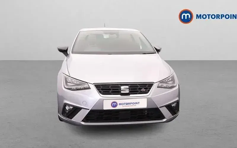 Used Seat Ibiza FR 80 HP (58 kW) 2020 Silver Hatchback